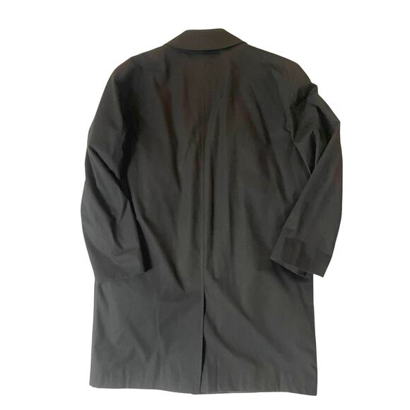 Murphy & Hartelius Pilot Coat 42R Black Zip-In Liner Thinsulate - Picture 5 of 11